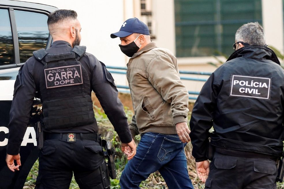 Detenido exasesor clave para la investigación por corrupción contra hijo de Bolsonaro