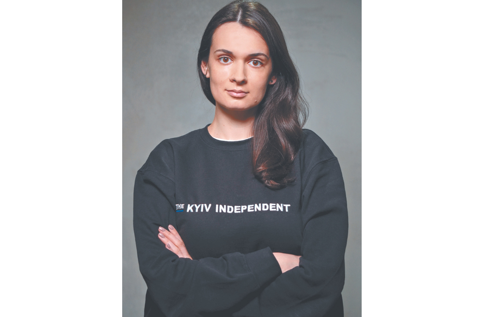 Olesya Bida, periodista en “Kyiv Independent”, les sigue la pista a los niños ucranianos deportados a Rusia.
