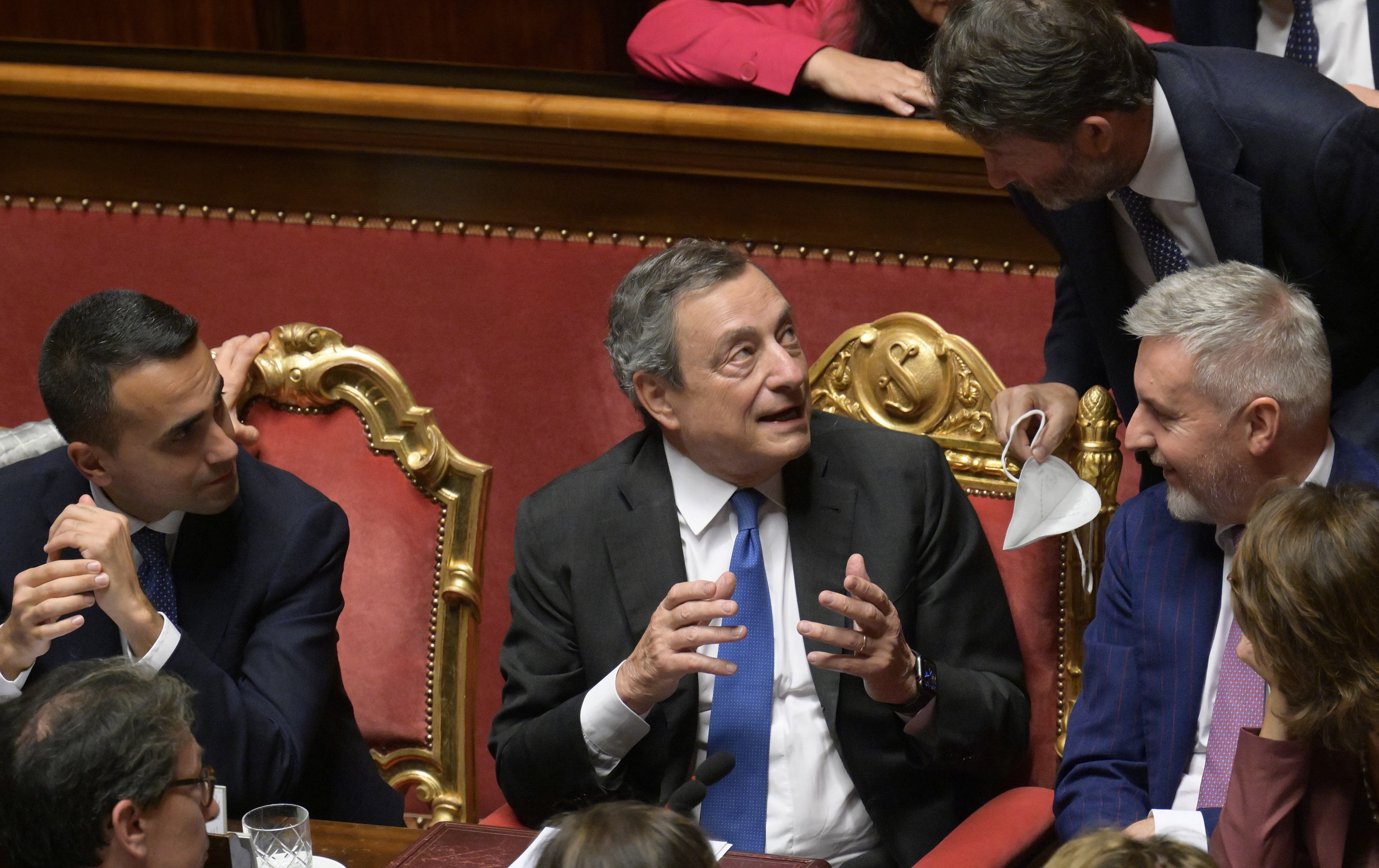 Italia: salida de primer ministro es inminente; habría elecciones anticipadas