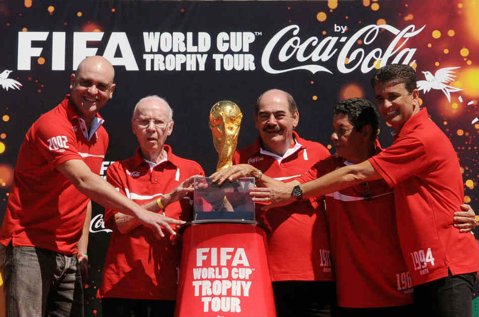 Copa Mundial de la FIFA inició gira por el mundo