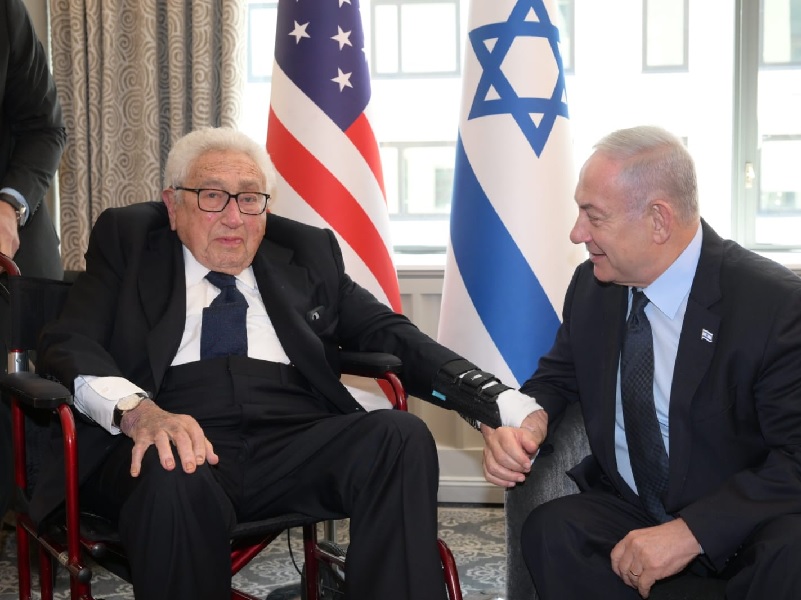 En fotos: Henry Kissinger, el más admirado y reprochado de los diplomáticos