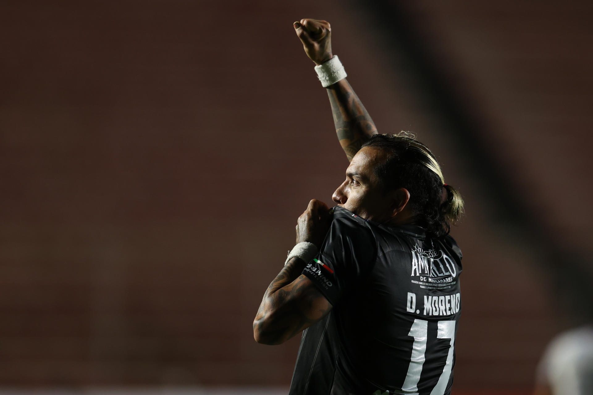 Dayro Moreno, a sus 39 años, rompió impresionante récord en la Copa Sudamericana