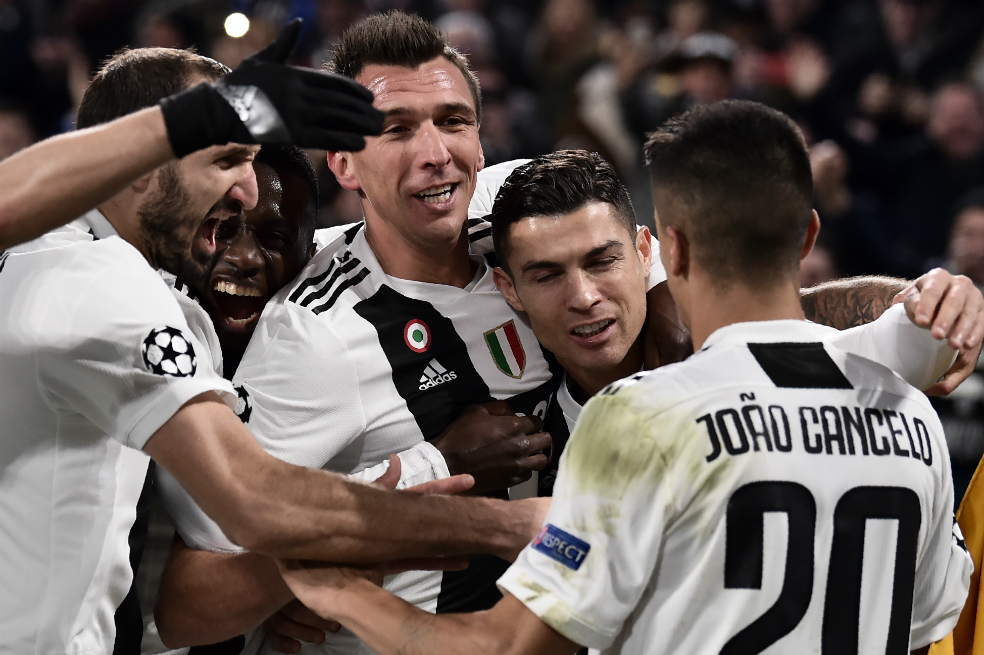 Juventus, con Cuadrado, venció al Valencia en la Champions