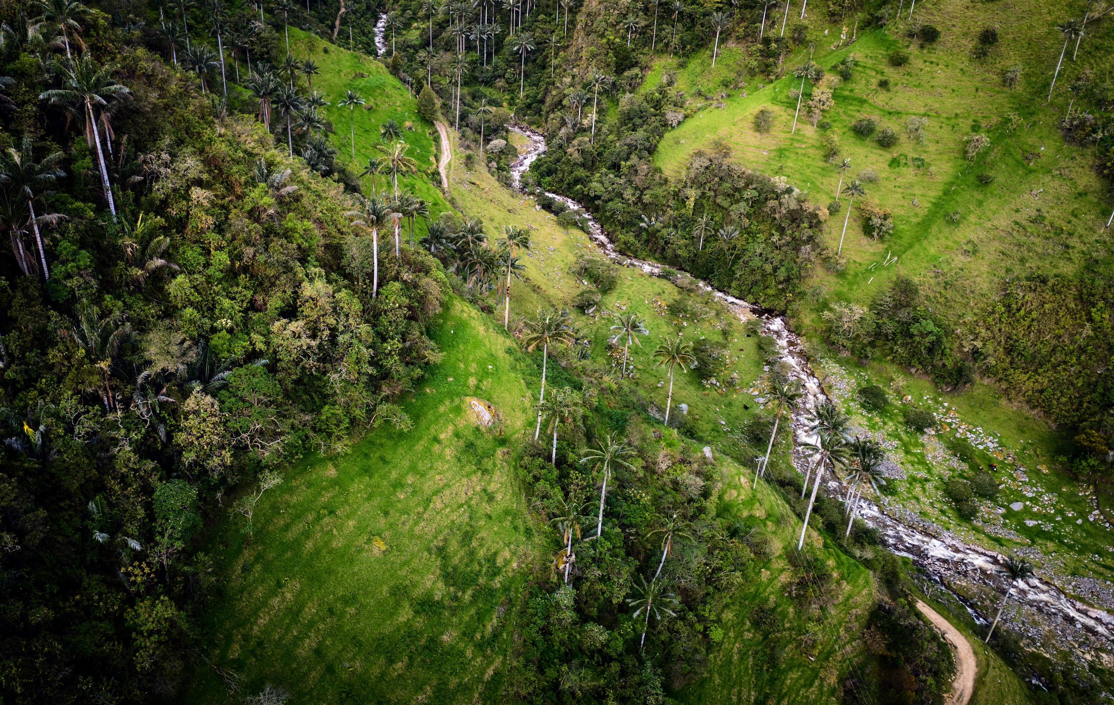 En fotos: los paraísos turísticos del norte del Cauca que la guerra mantiene ocultos