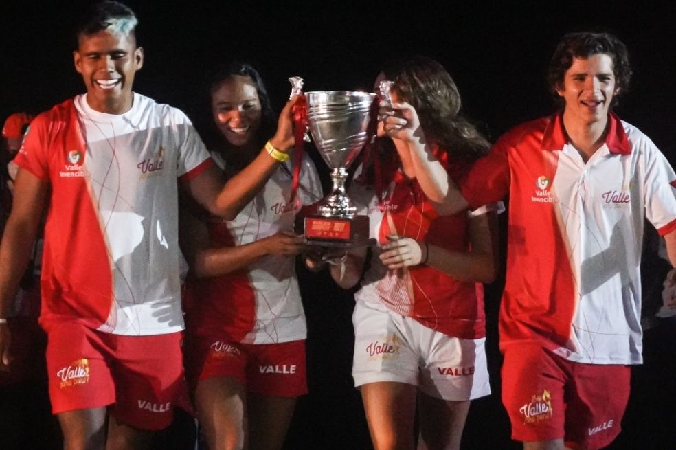 Valle del Cauca, bicampeón de los Juegos de Mar y Playa