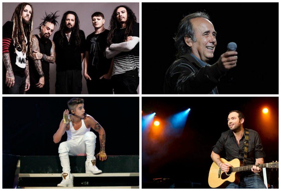 Prográmese para los conciertos que se vienen en Bogotá este 2017