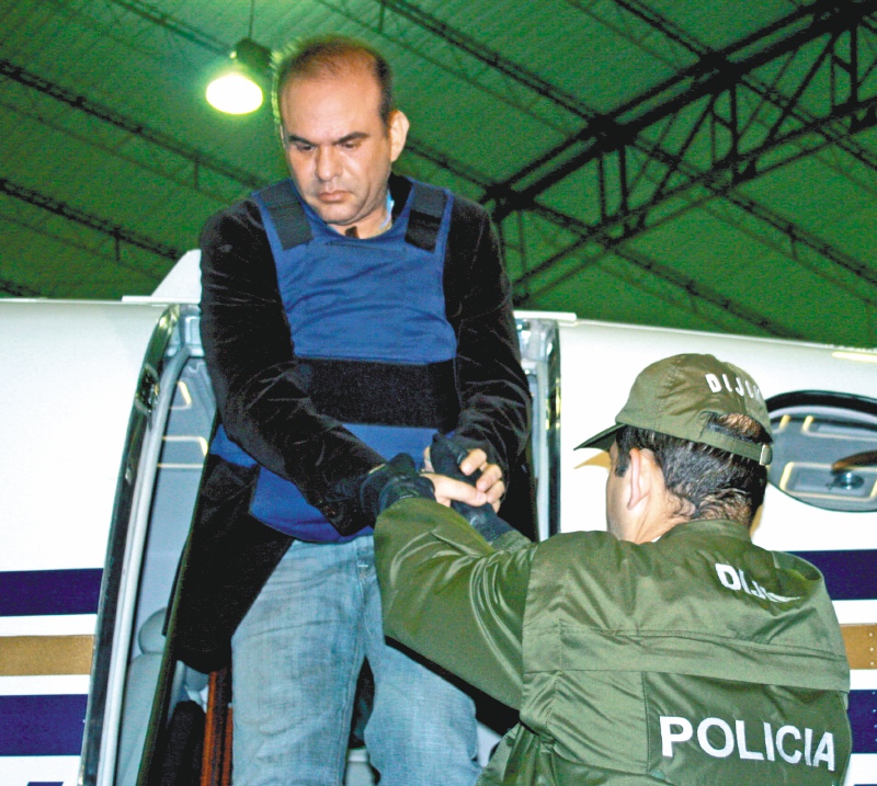 La Corte Suprema entra al enredo por la extradición de Salvatore Mancuso