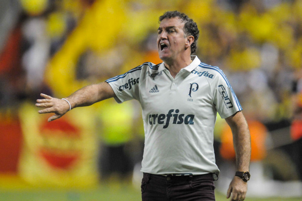 Yerry Mina y Miguel Borja se quedaron sin entrenador en el Palmeiras