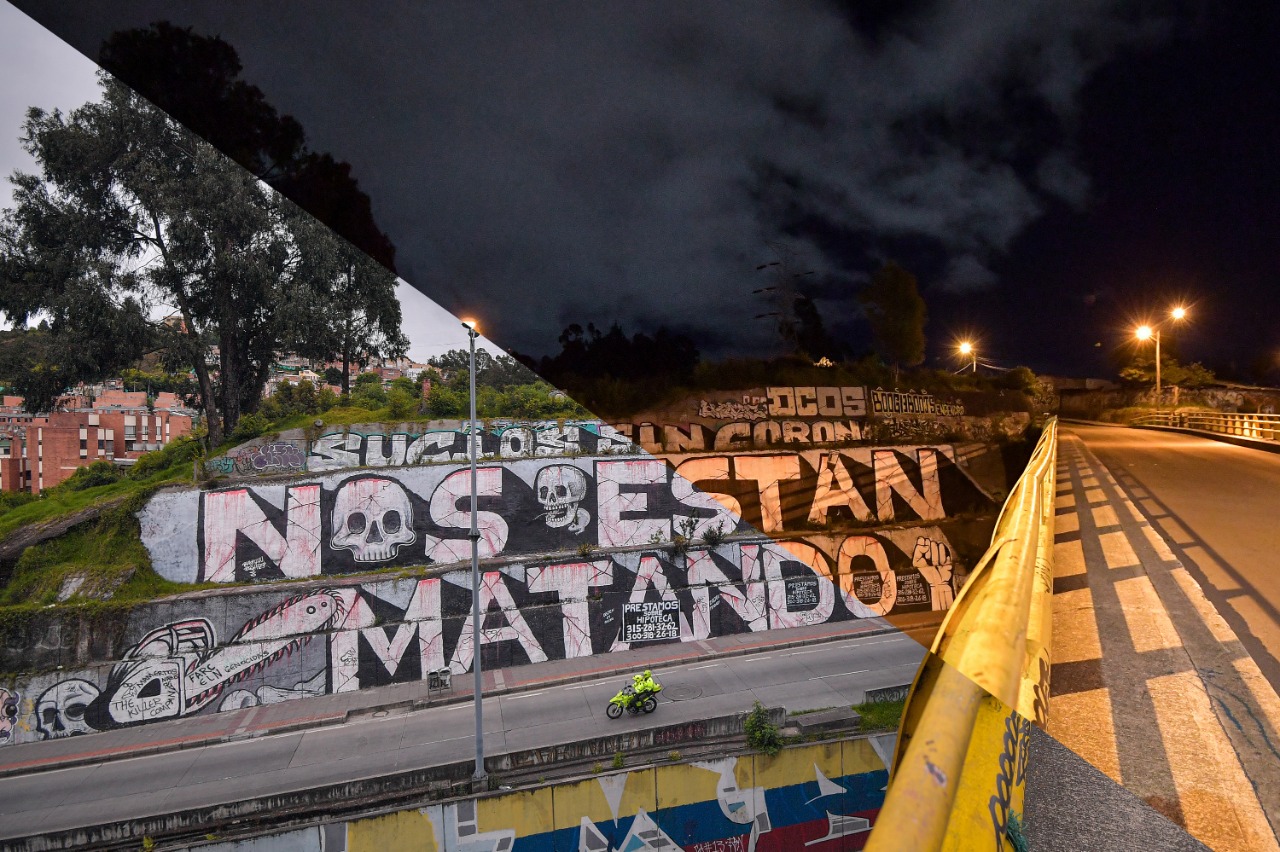 De acuerdo con la Secretaría de Gobierno, en estos periodos de aislamiento se ha presentado una reducción del 79,4% en el uso del sistema de Transmilenio con respecto a un día normal.