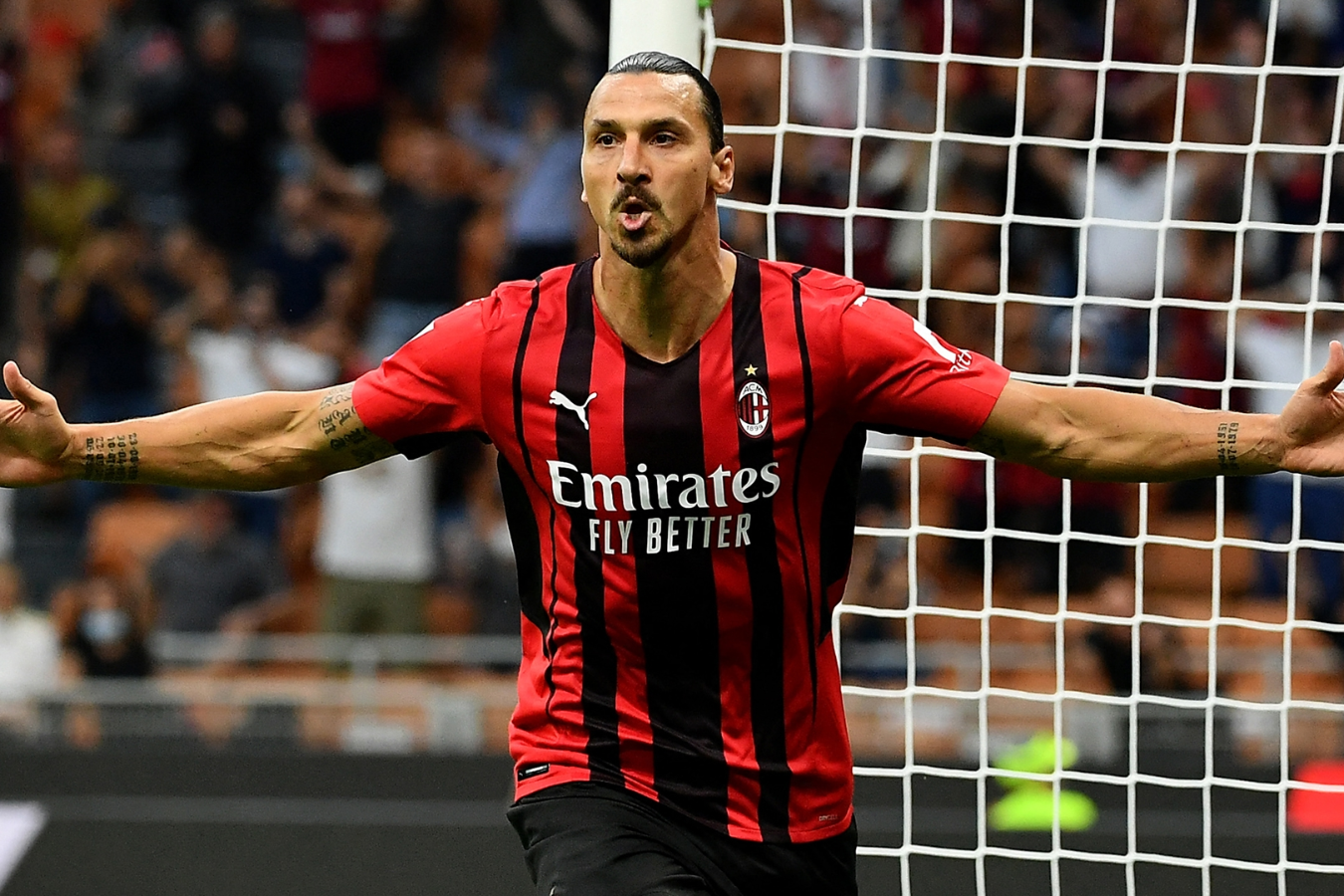 Zlatan Ibrahimovic y la oportunidad de hacer historia en la Serie A