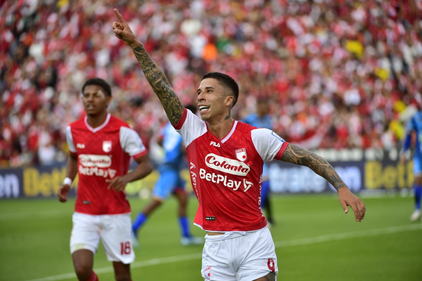 Santa Fe sigue en buena racha: ¿cómo quedó en la tabla tras vencer a Fortaleza?