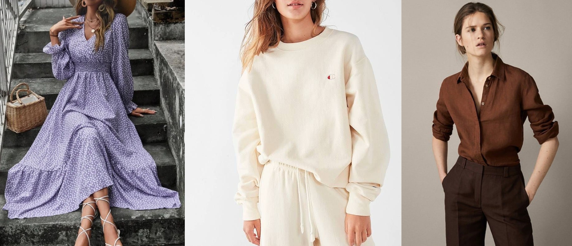 4 outfits que inspiran alegría, serenidad, confianza y amor