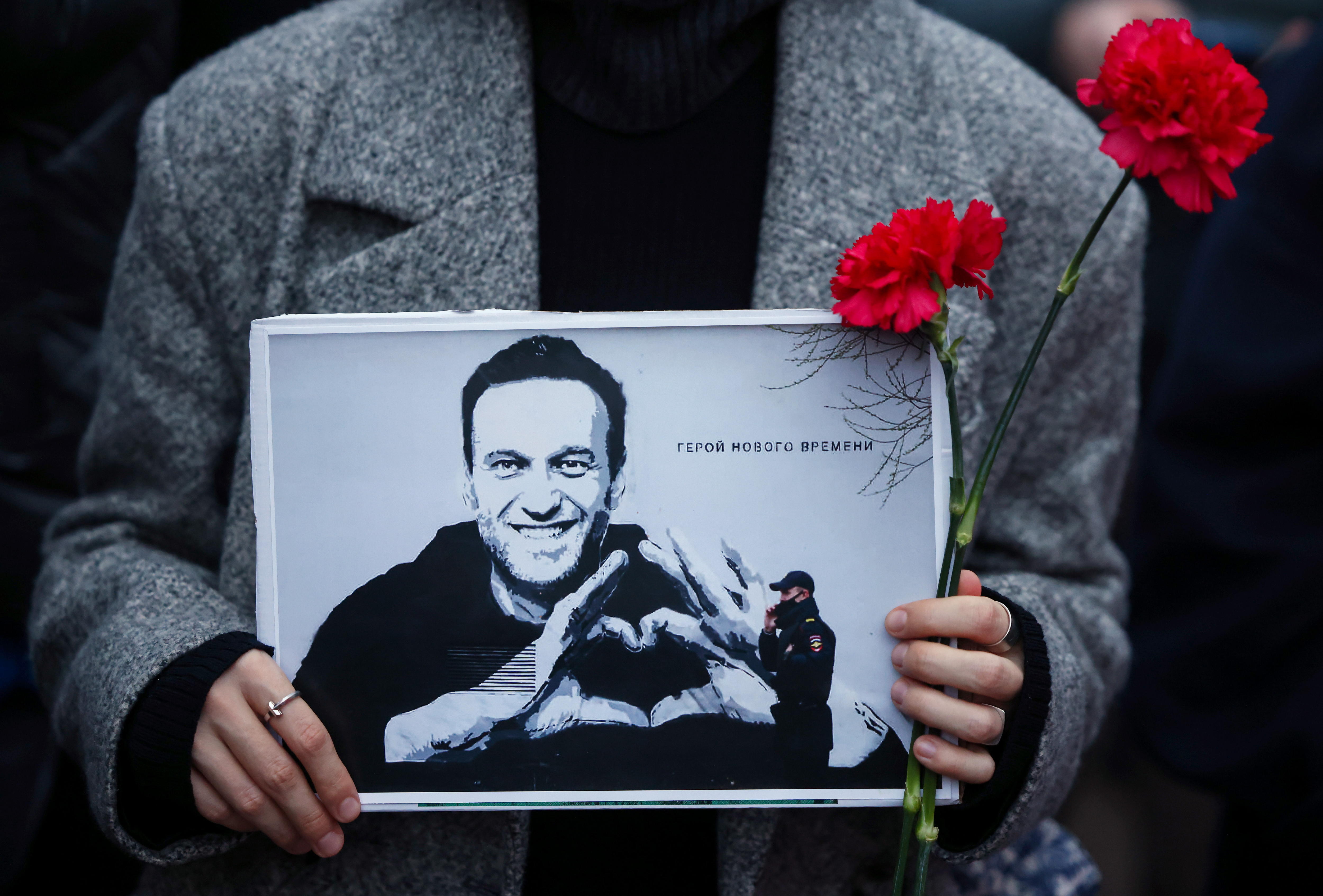 “Rusia es responsable”: reacciones y coletazos tras la muerte de Alexéi Navalni