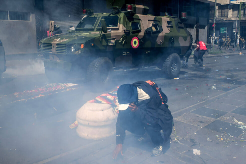 La unidad antiterrorista contra extranjeros violentos que creó Bolivia