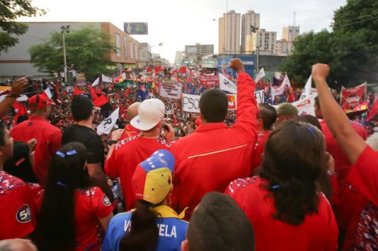 “No hay intención de ofender a chavistas”: jefe de alianza opositora