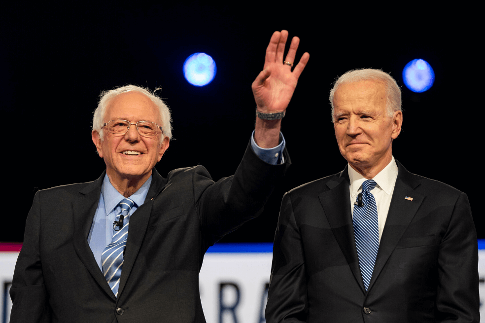 Bernie Sanders anuncia su apoyo a Joe Biden para la presidencia