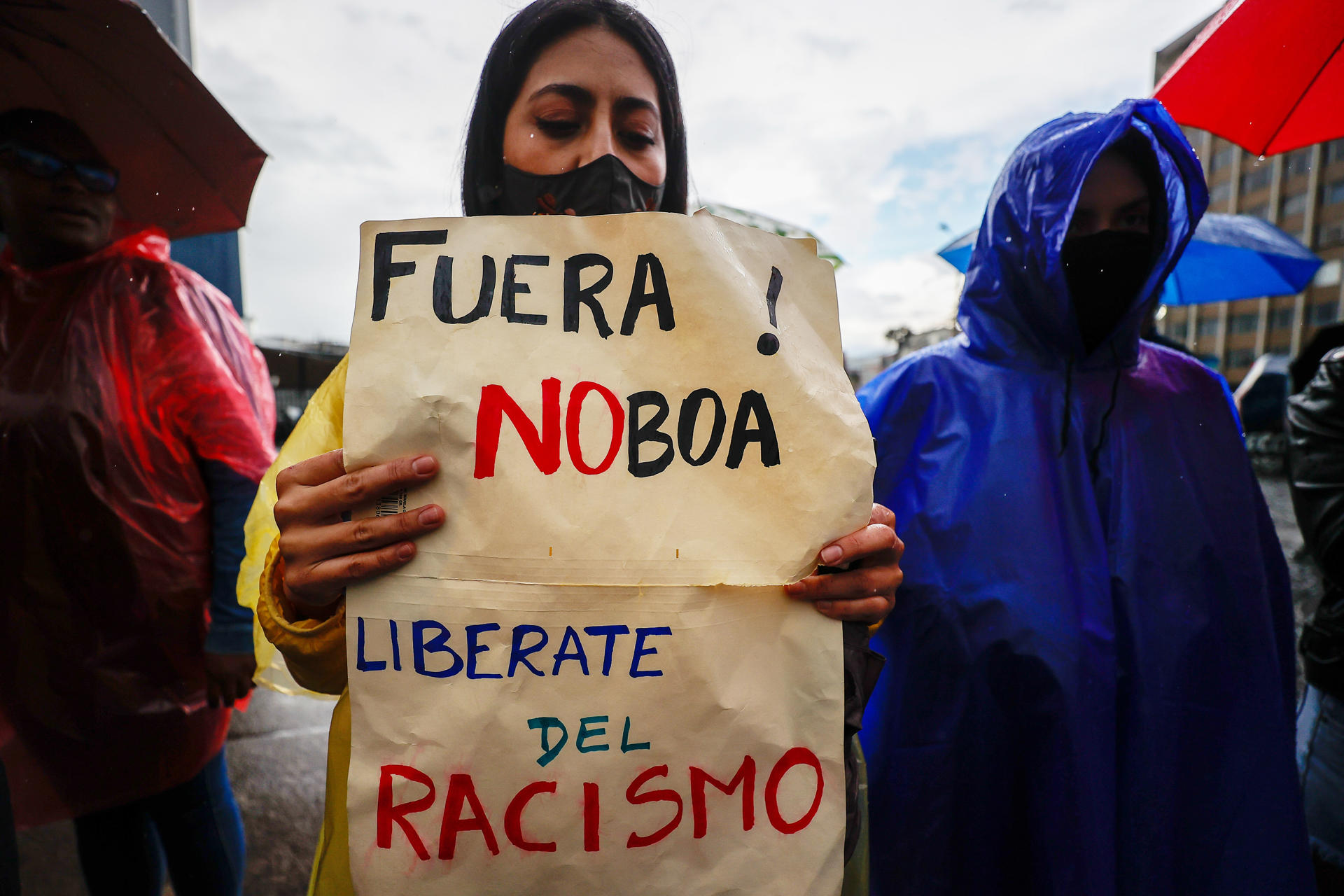 El cóctel que pone a prueba a Daniel Noboa: represión a protestas y constituyente