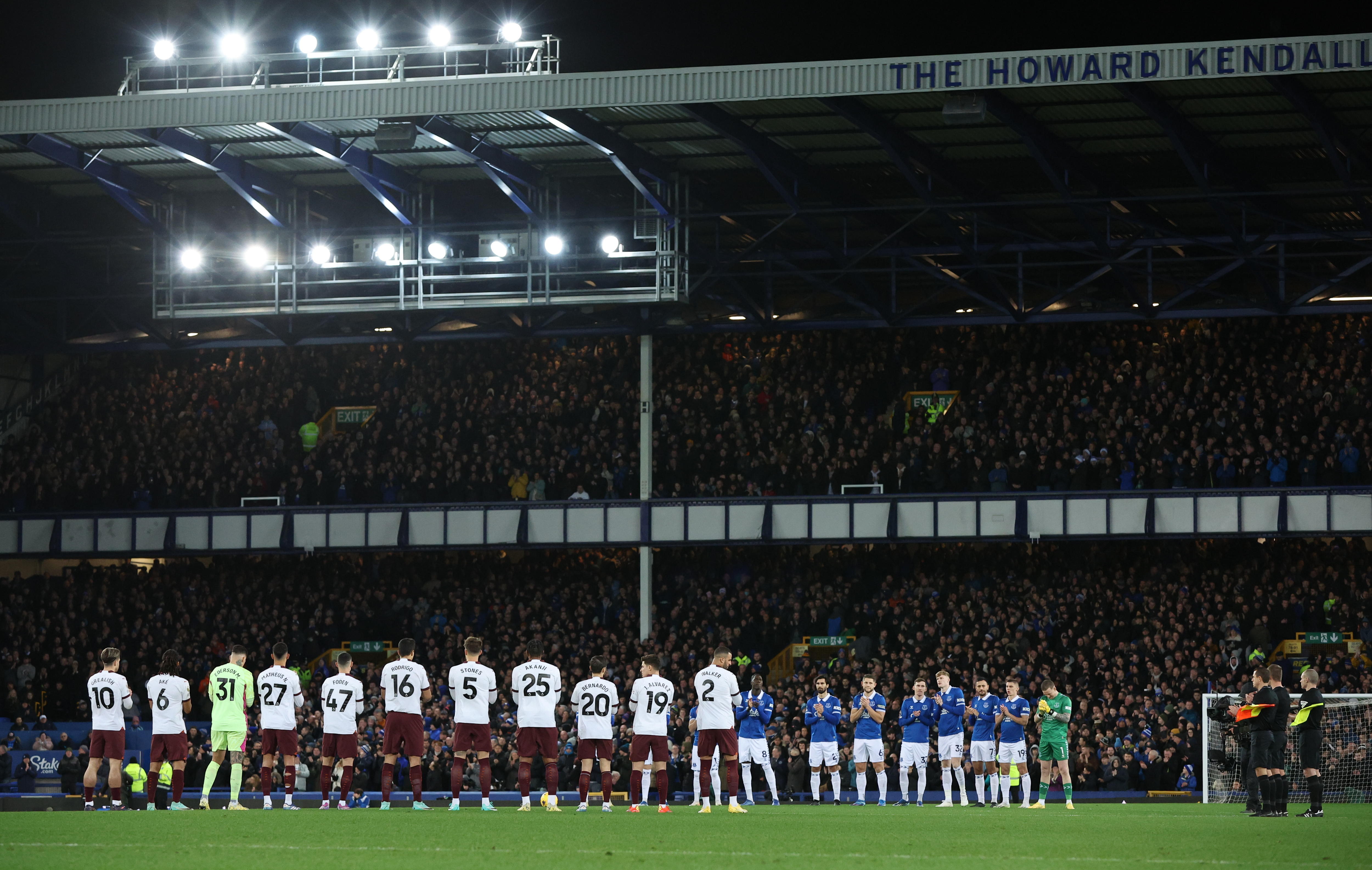 Robaron casa de futbolista del Manchester City mientras jugaba contra Everton