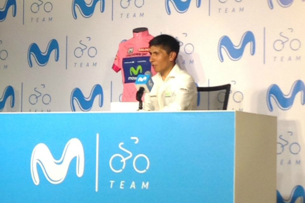 “Esto es lo que hay”: duras palabras de Nairo contra la federación de ciclismo