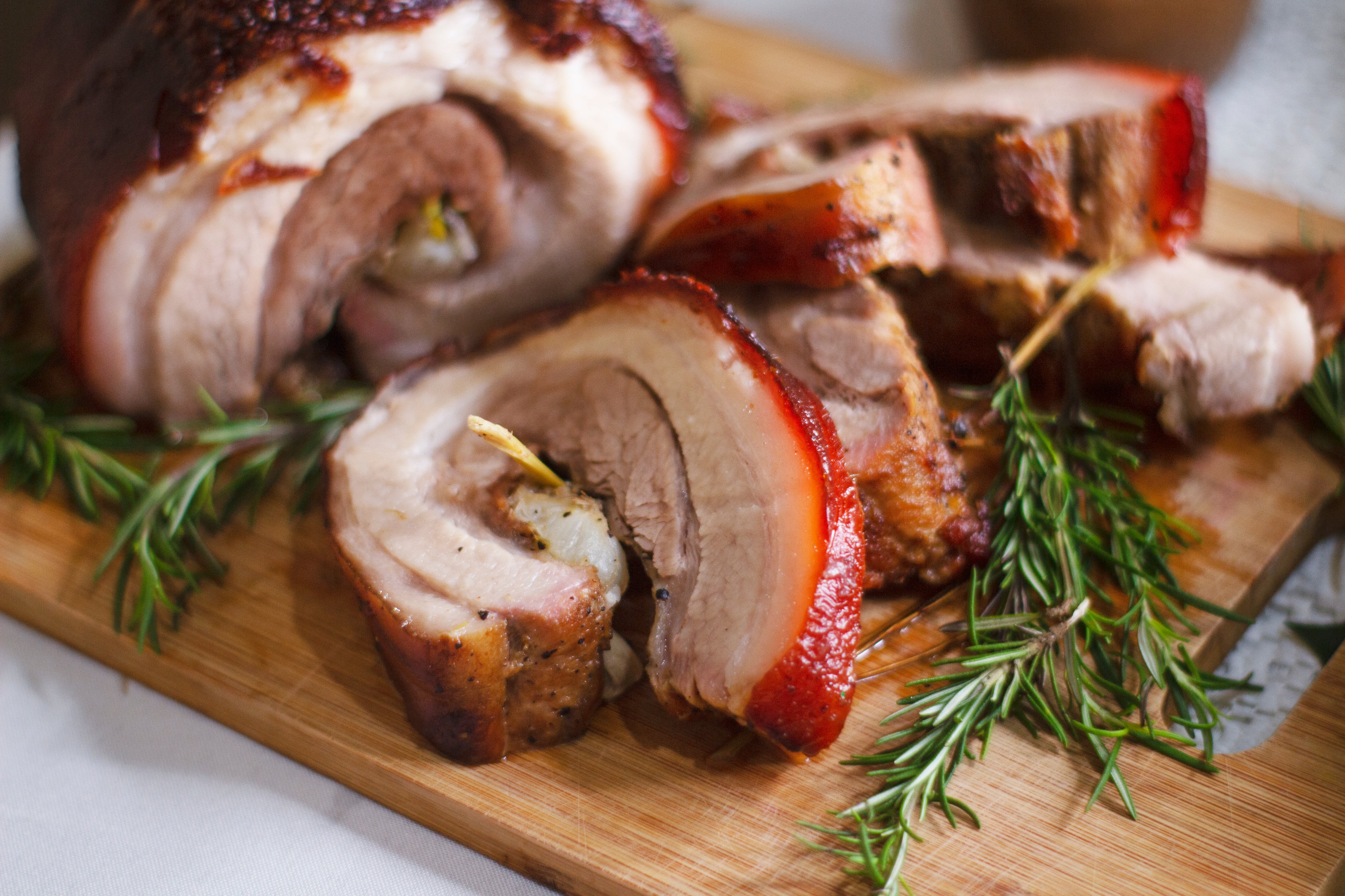 Porchetta: una receta para preparar en esta época navideña