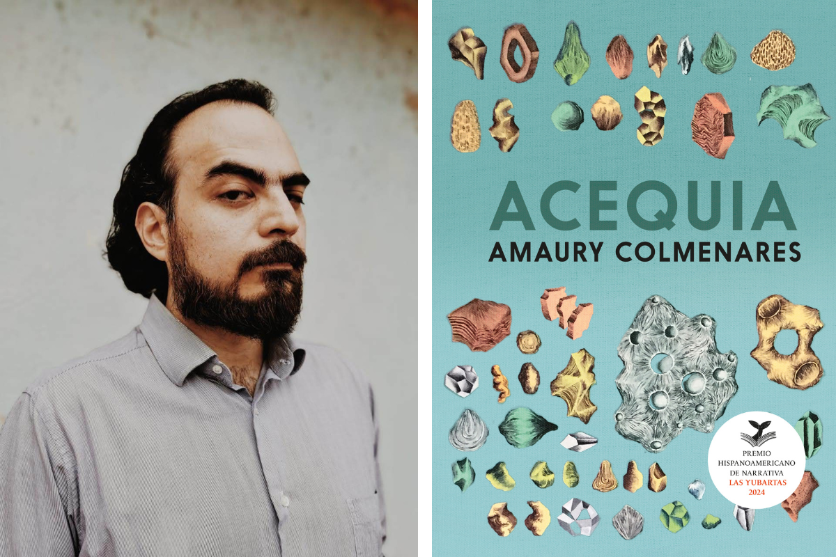 “En la literatura el humor escasea por el temor a herir”: Amaury Colmenares