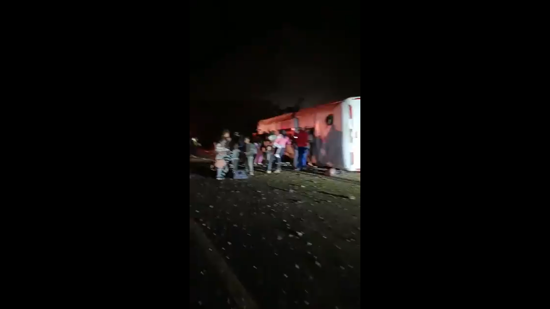 Accidente de tránsito en Nariño dejó al menos dos muertos y 25 heridos