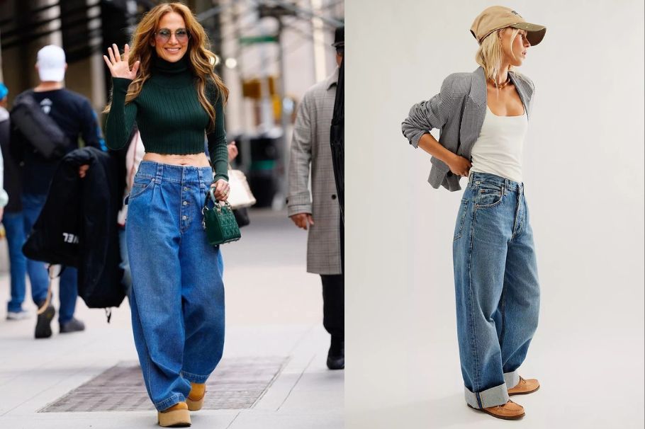 Baggy jeans