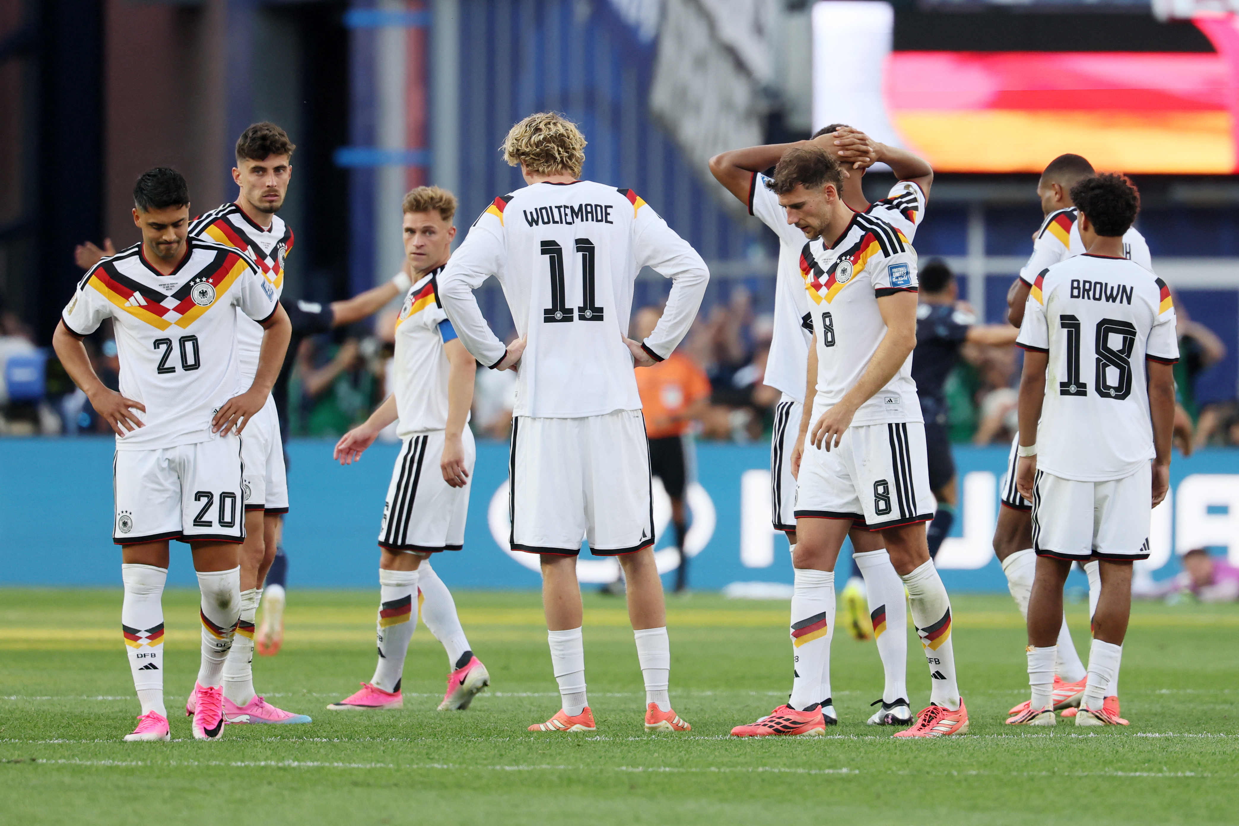 ¿Qué pasó con Alemania? Las razones de su fracaso en el Mundial 2026