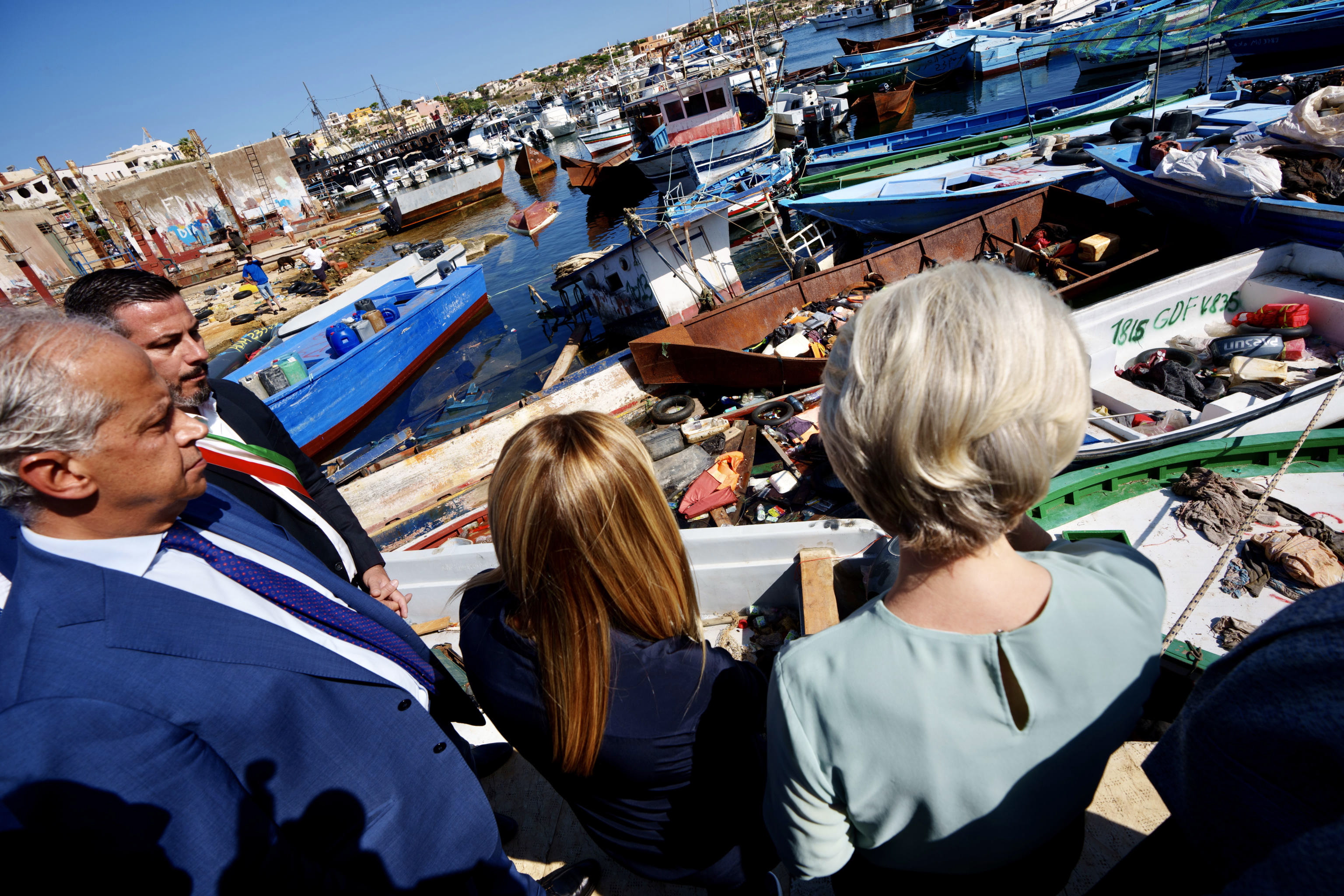 Caos en Lampedusa: la UE presenta plan de emergencia para abordar crisis migratoria