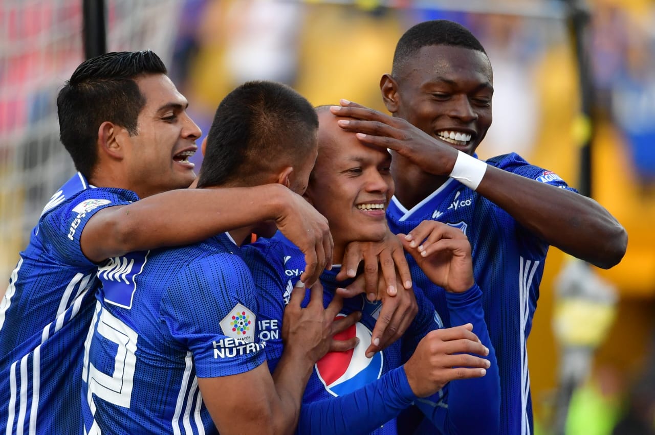 Otra vez sin brillar, Millonarios ganó en la liga ante el Bucaramanga