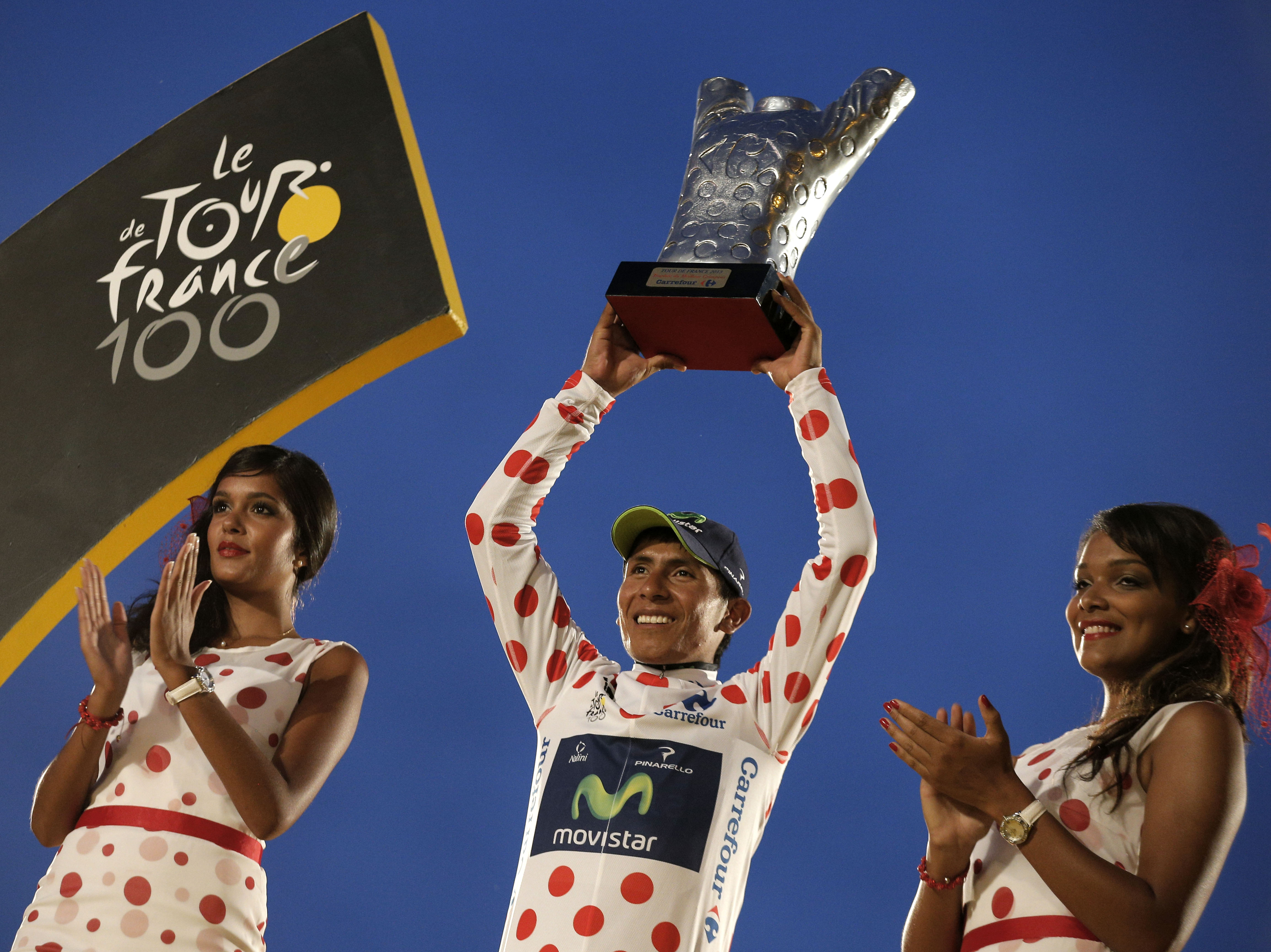 Nairo Quintana - sus principales podios