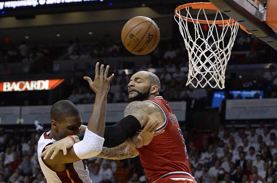 Exhibición de los Heat y sorpresa de los Warriors en semifinales de la NBA