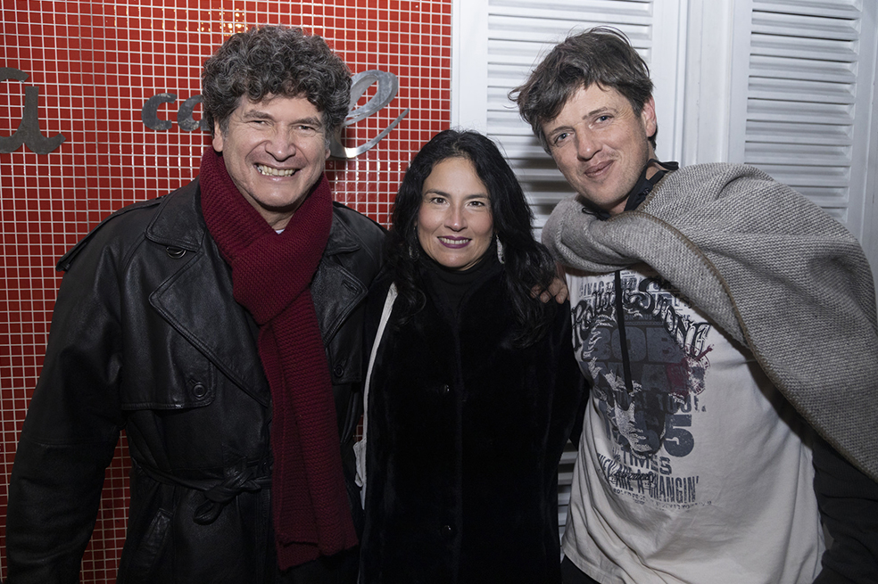 Julio Correral,  Andrea Quejuan y Danny Boom Casa e Tu tranquilo