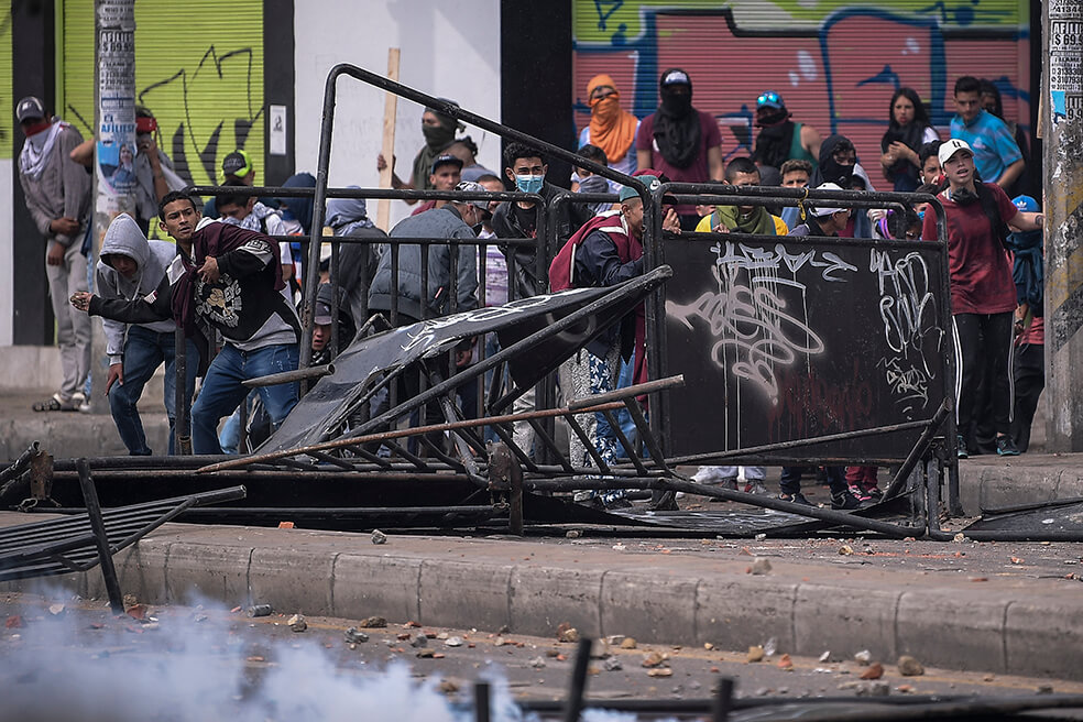 A propósito del paro en Colombia: psicología del vandalismo (Tintas en la crisis)