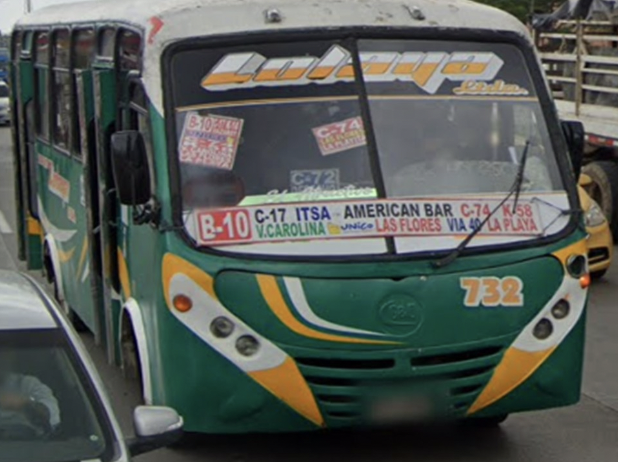 Solo el 50% de las rutas de buses Lolaya está en circulación en Barranquilla