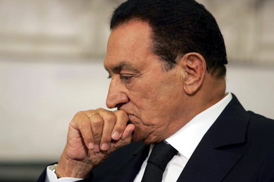 Hosni Mubarak. / Archivo EFE