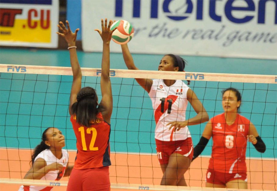 Colombia, a cuartos de final de la Copa Panamericana de voleibol