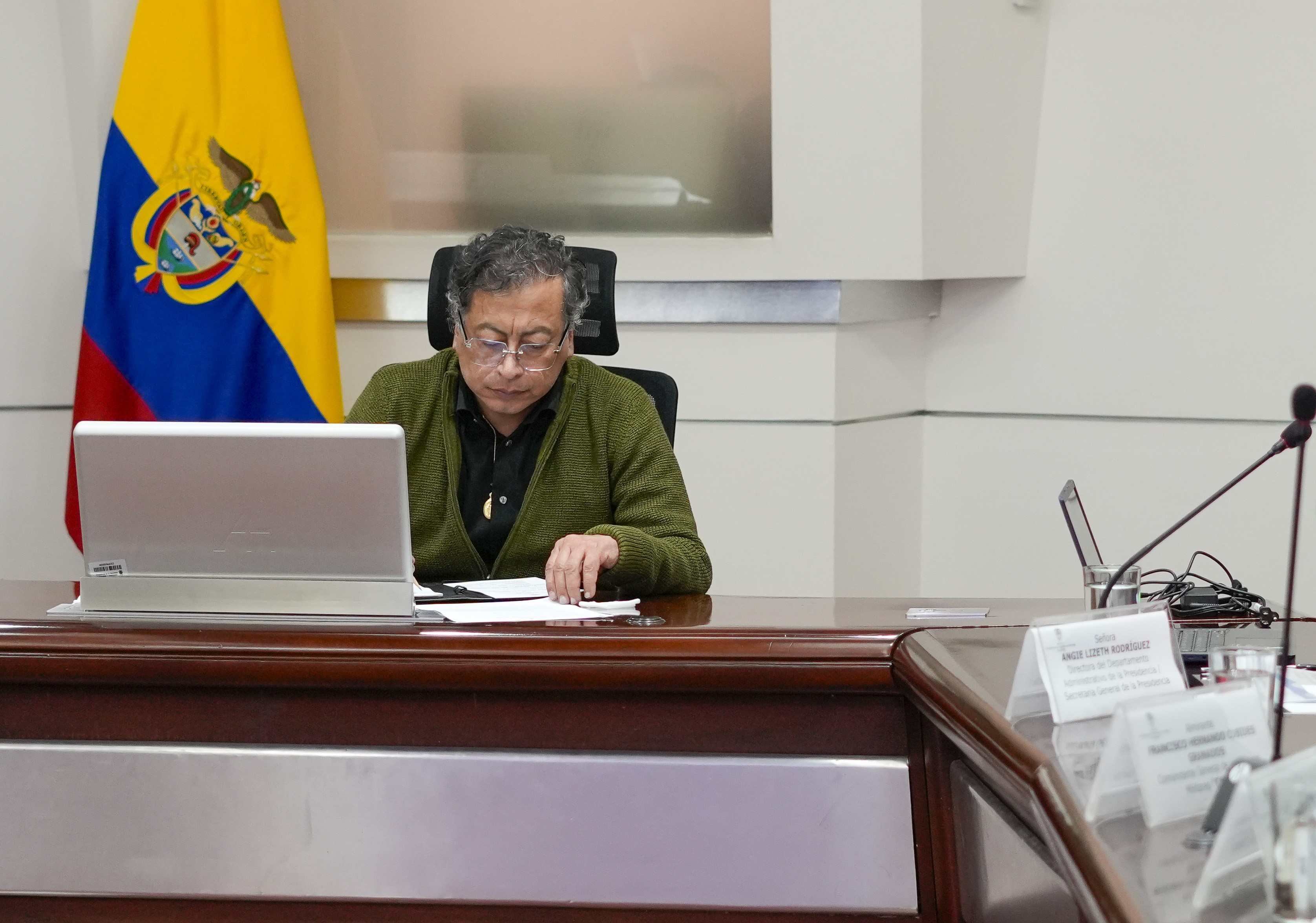 Consejo de ministros: Petro tachó a mini reforma de liberales como una hipocresía