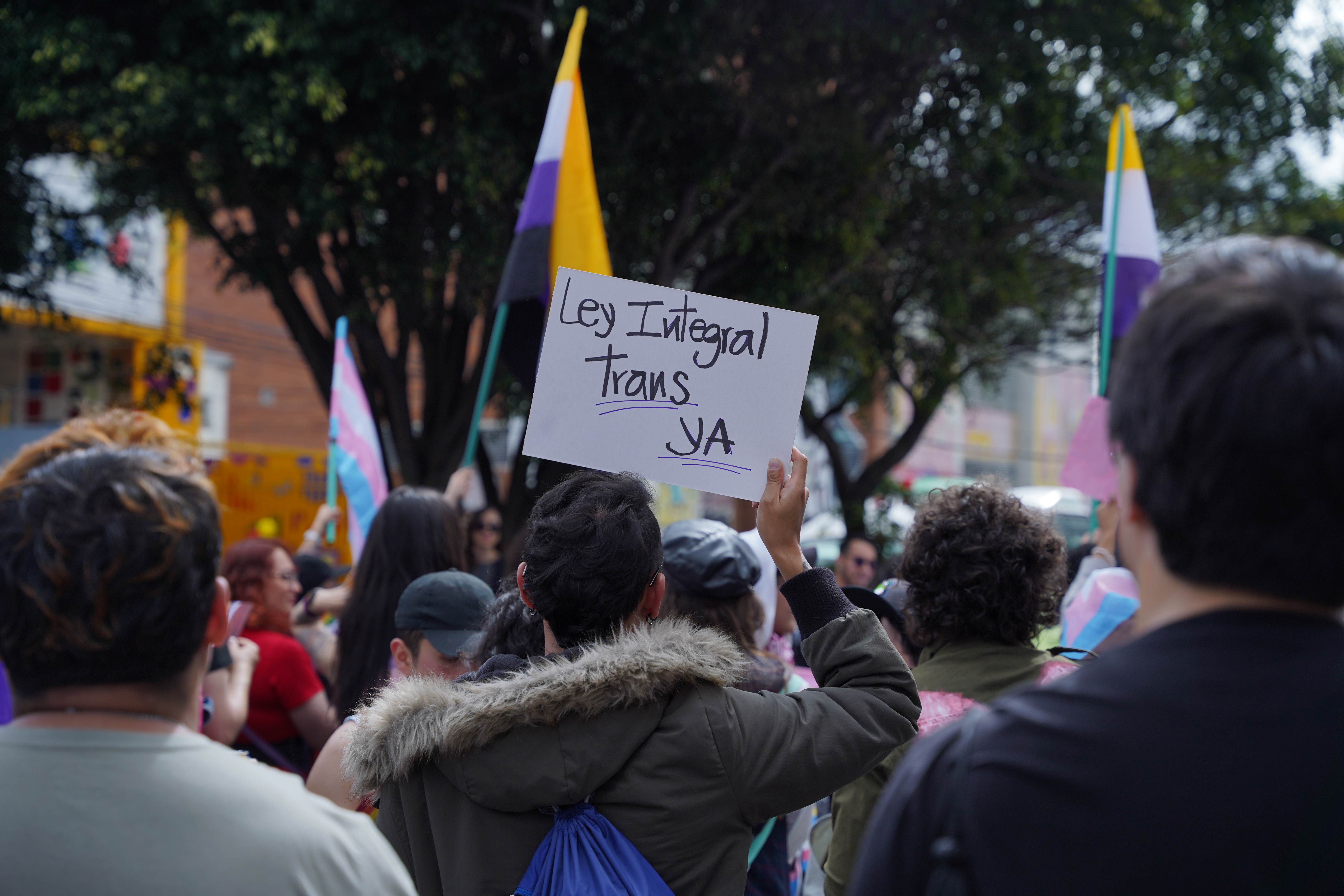 Edición número 11 del “Yo Marcho Trans”.