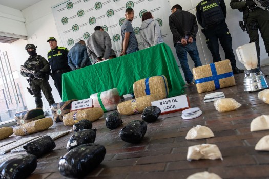 Autoridades incautaron 300 kilos de estupefacientes en vivienda de Ciudad Bolívar