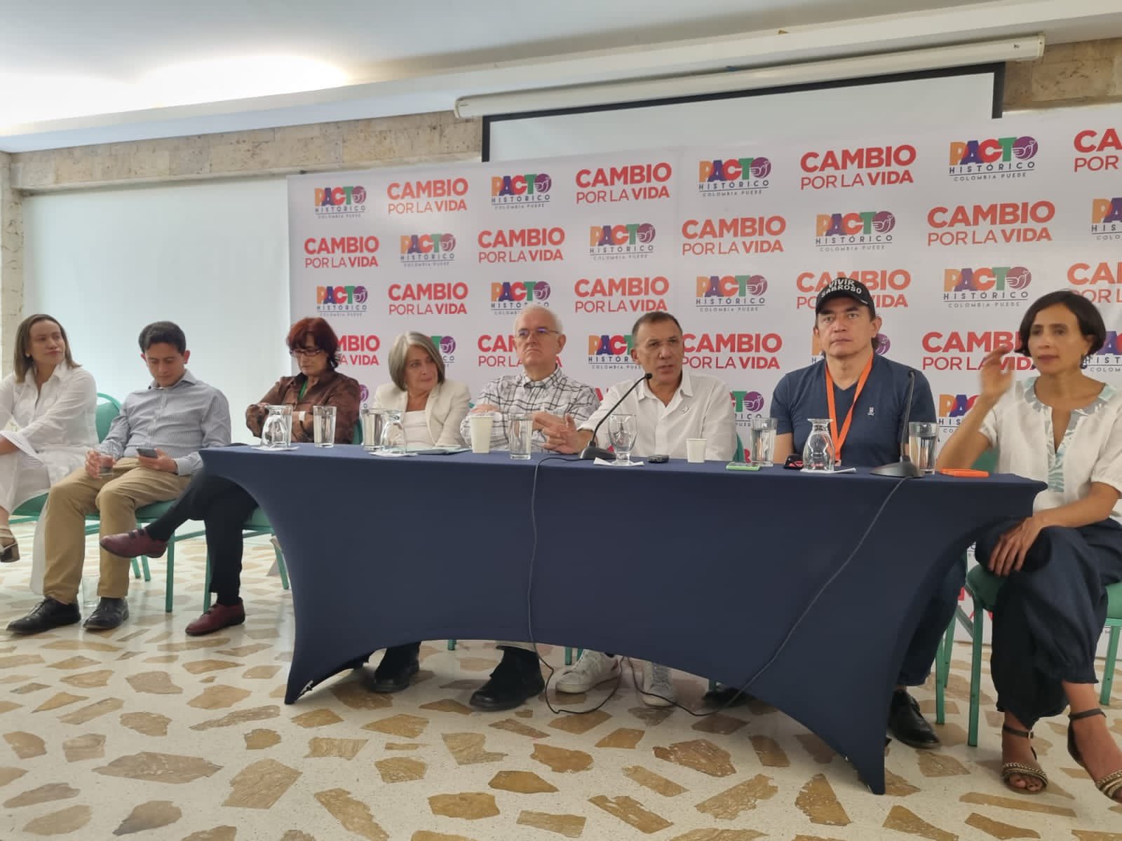 Lo que dejó el encuentro de la bancada del Pacto Histórico en Santa Marta