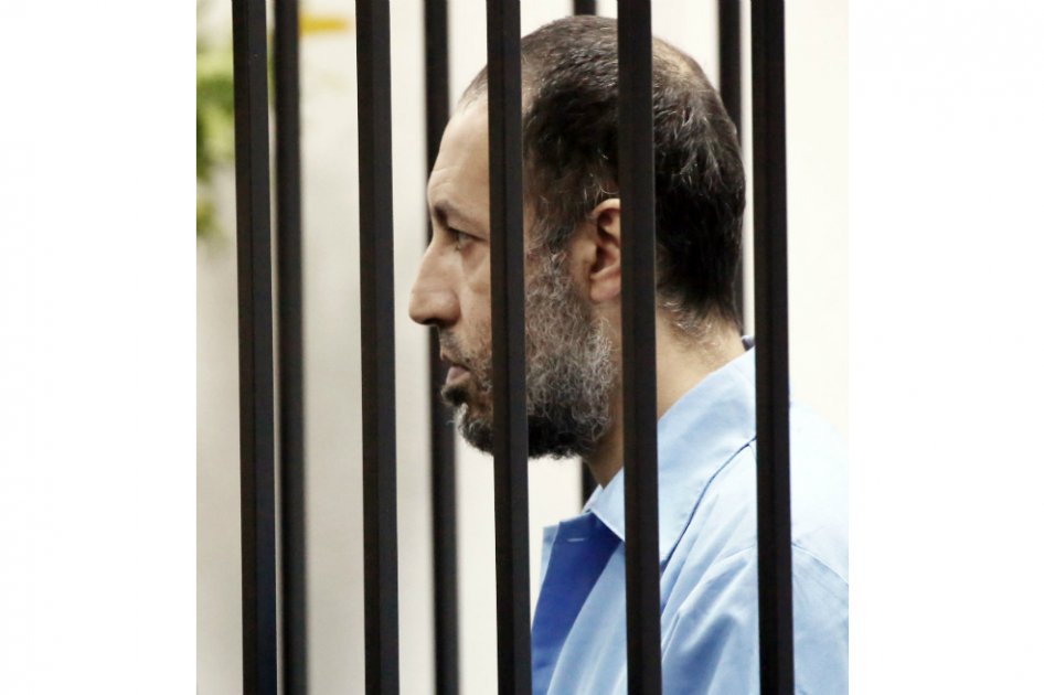 Saadi Gadafi. / AFP