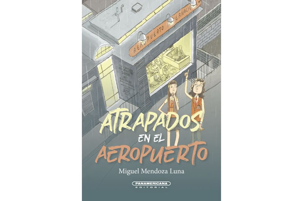 Portada del libro “Atrapados en el Aeropuerto”.