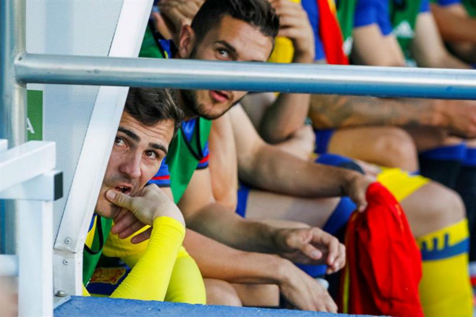 «Es difícil que España consiga su tercera Eurocopa consecutiva»: Iker Casillas