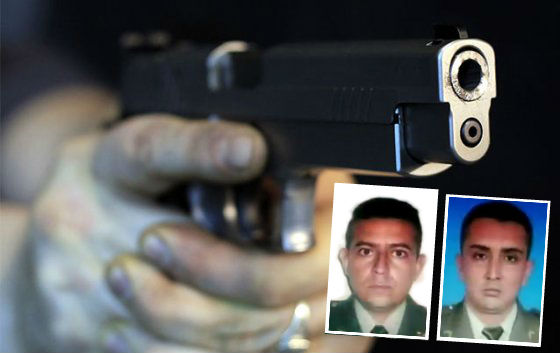 Recompensa de $50 millones por responsables de asesinato de dos policías en Cundinamarca
