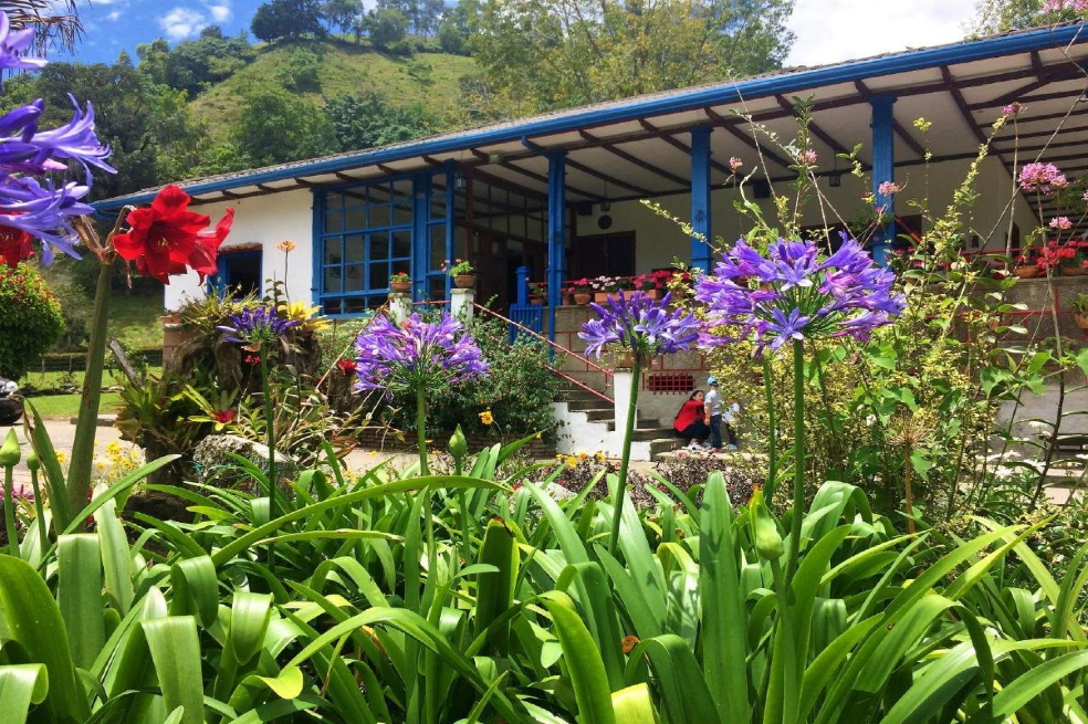 Reserva Guadalajara - Cocora Valley, uno de los hospedajes recomendados en el Eje Cafetero.
