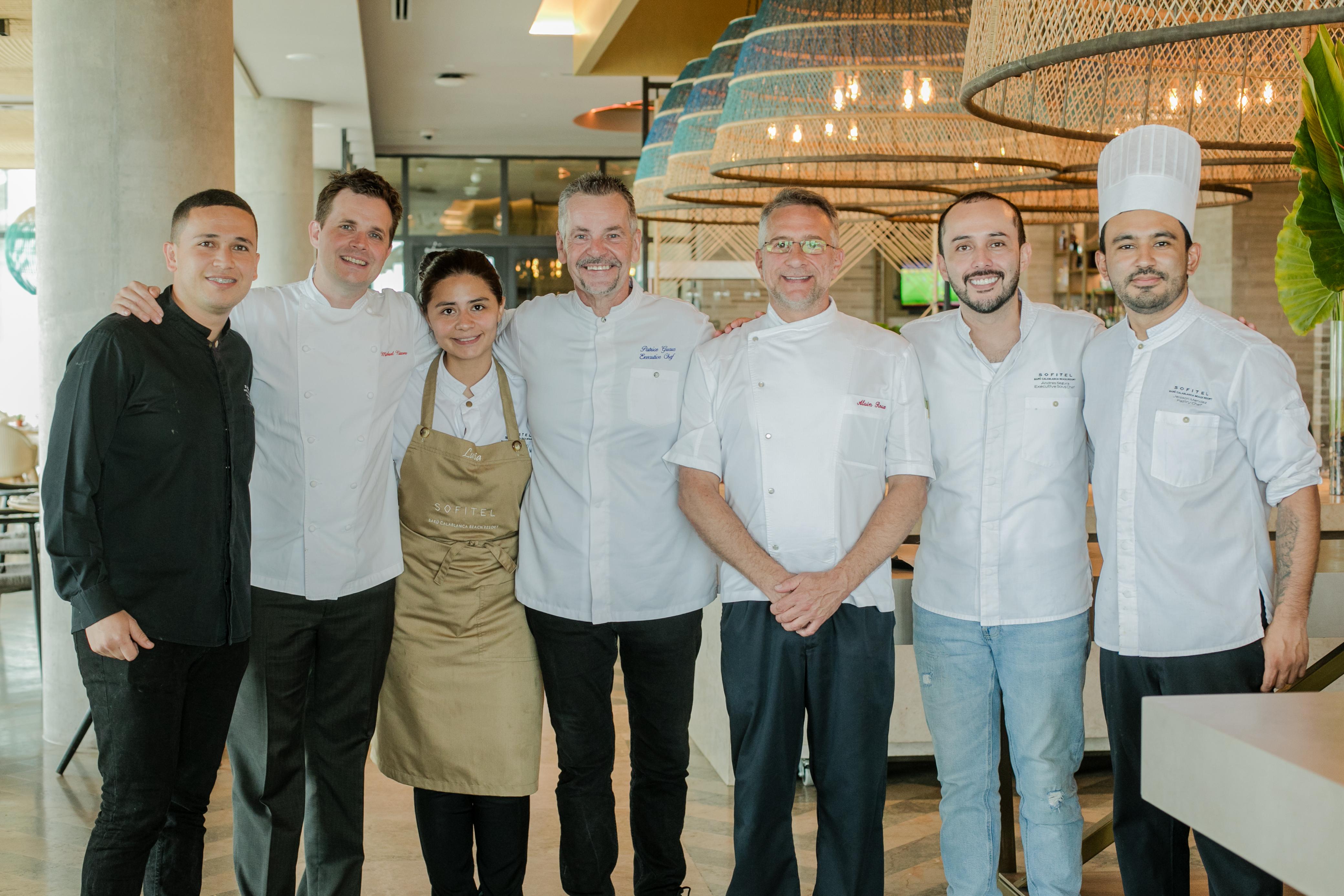 Así fue la celebración de los 60 años de Sofitel en el hotel Sofitel Barú Calablanca