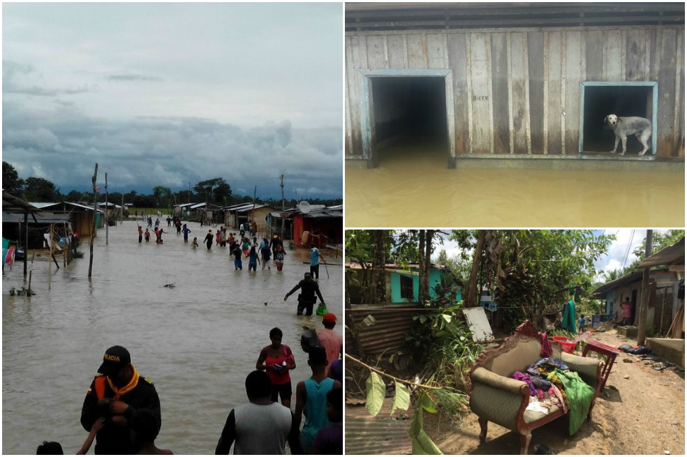 Las desoladoras imágenes que dejan las inundaciones en Chocó