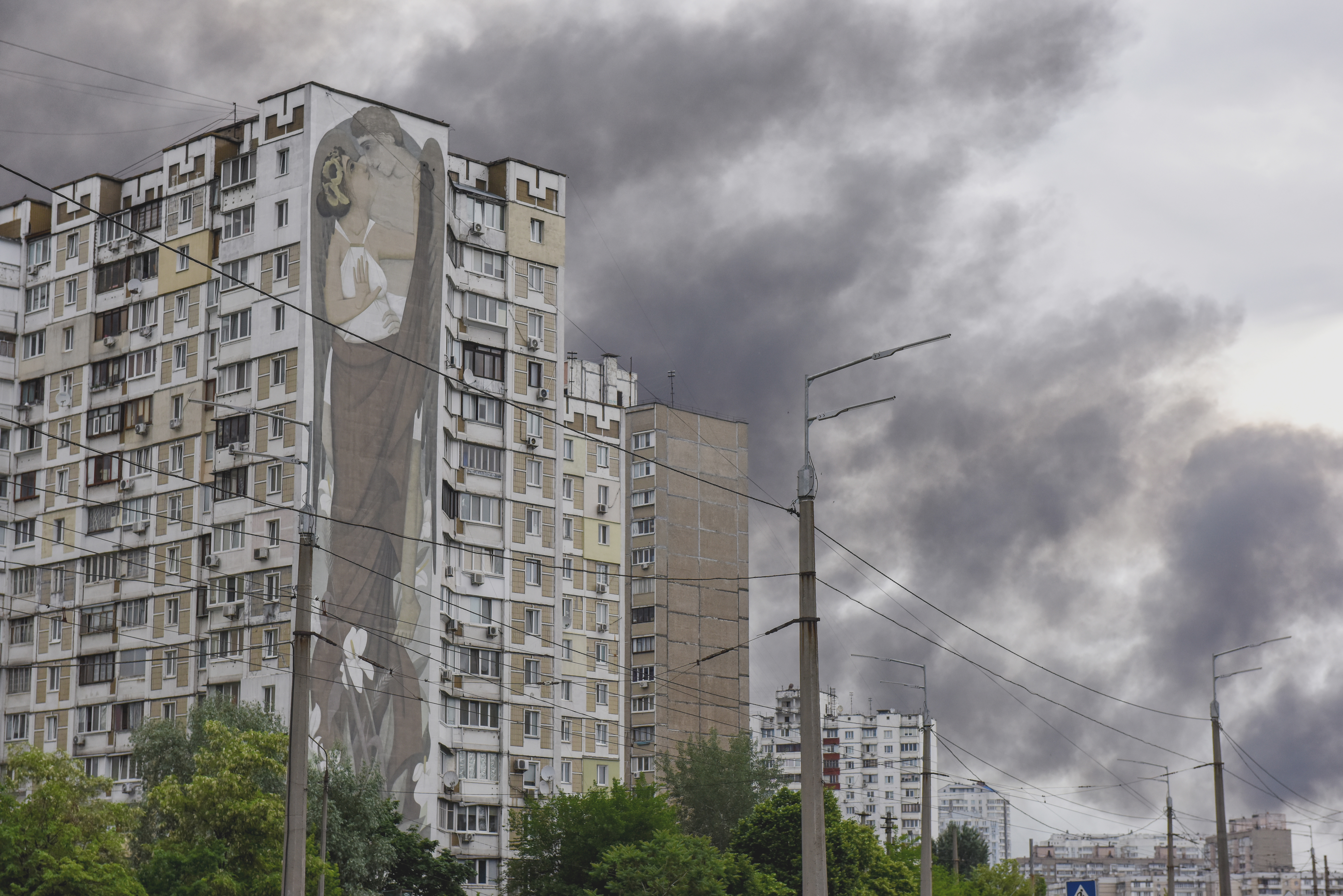 Kiev, en medio del miedo tras nuevos bombardeos rusos