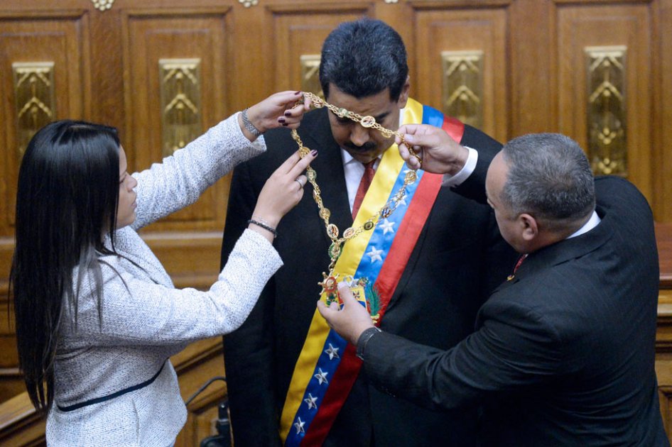 Maduro a Capriles: estoy dispuesto a conversar hasta con el diablo